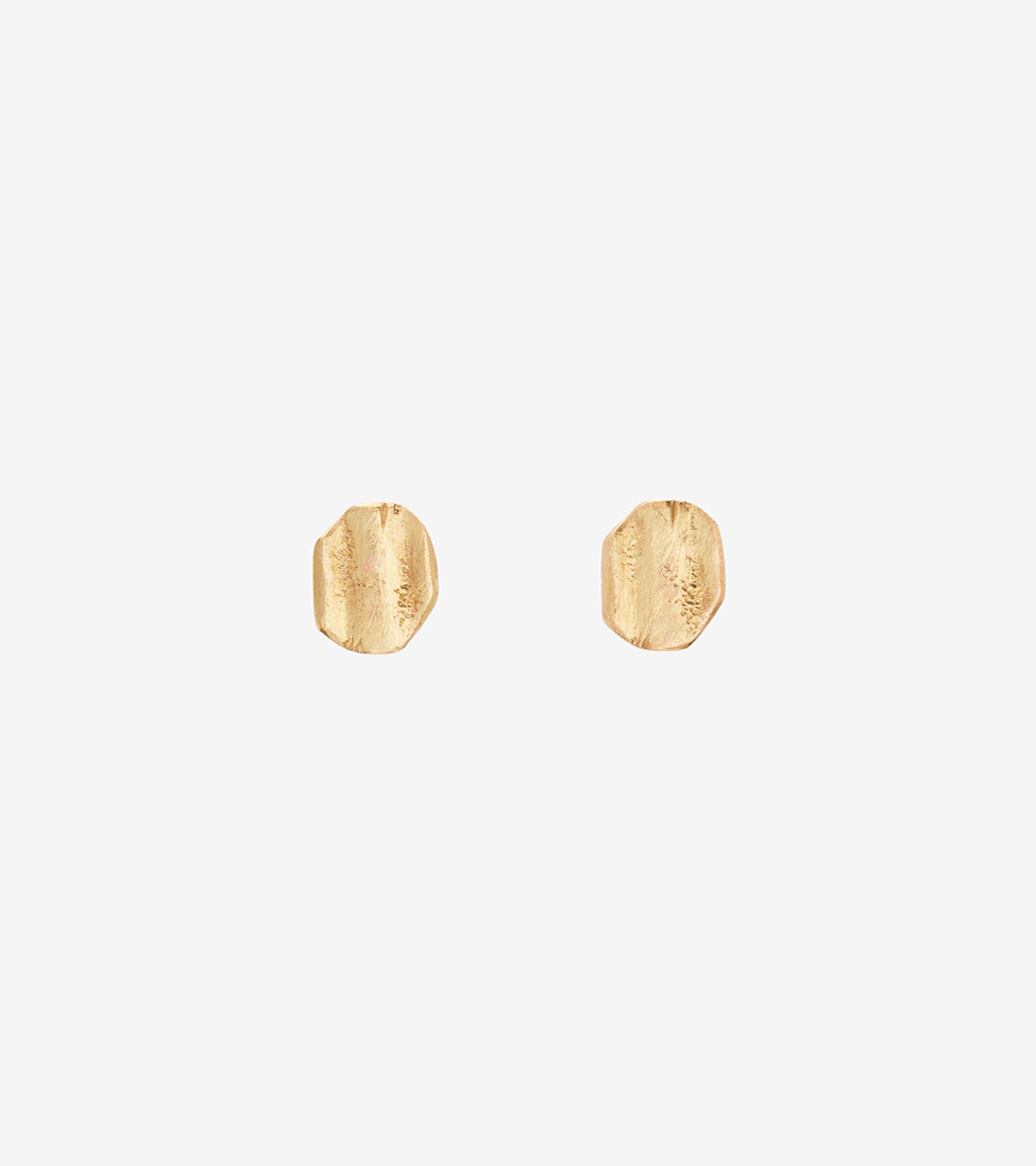 Immortelle Small Studs IMME24Y by Yiannis Sergakis